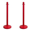 Accuform MEDIUM DUTY STANCHION POSTS COLOR PRC203RD PRC203RD